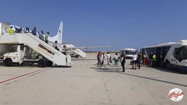 مصر للطيران تسير 45 رحلة جوية.. غداً