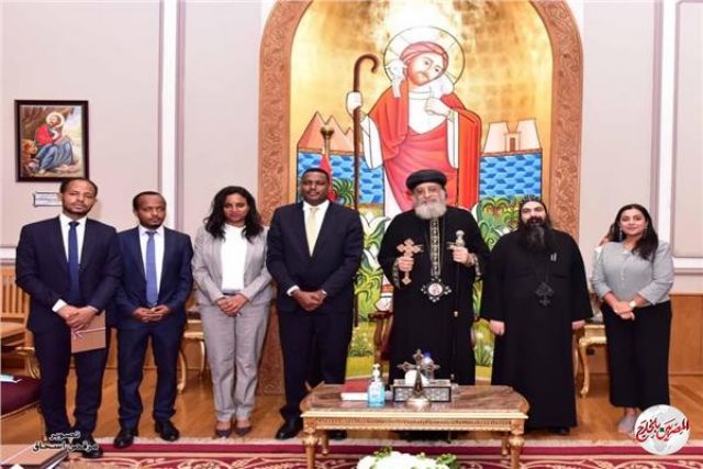 البابا تواضروس: مفاوضات مصر وإثيوبيا والسودان سوف تجنى ثمارها