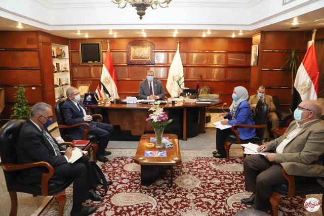 سعفان يناقش برنامج دعم وإصلاح التعليم الفني والتدريب المهني من خلال "تيفيت"