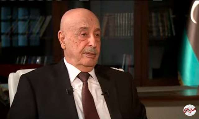 عقيلة صالح: إعلان القاهرة هو الأقرب لحل الأزمة الليبية بكل حيادية