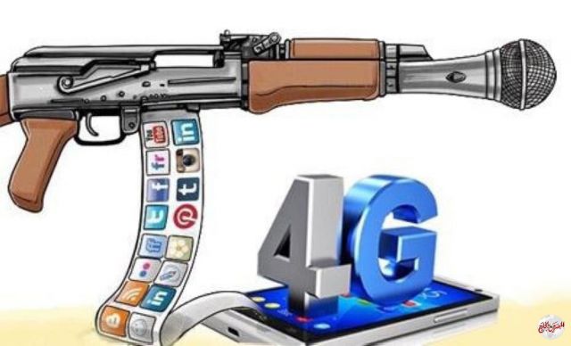 تحول مسار الحروب إلى استخدام التكنولوجيا السوشيال ميديا