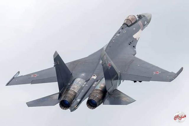 مقاتلة من طراز"سو27" اعترضت قاذفة أمريكية ومنعتها من اختراق الأجواء الروسية