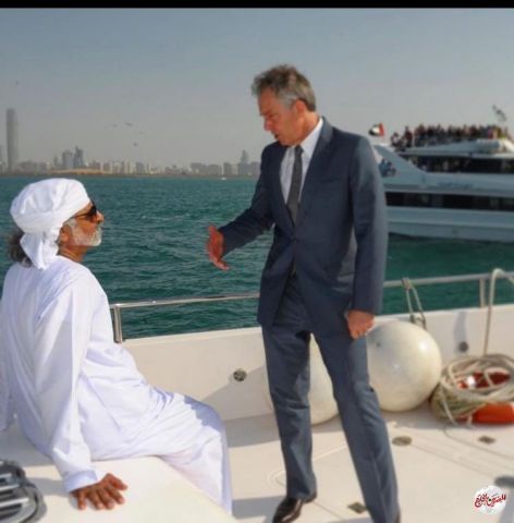 توني بلير: التطبيع بين العرب وإسرائيل أولاً وقبل حل القضية الفلسطينية