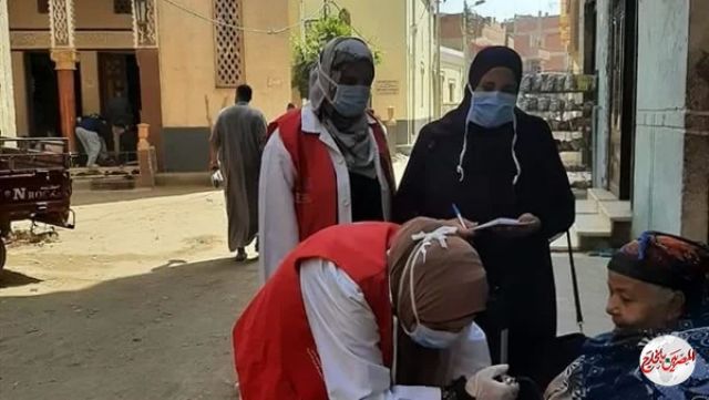 الكشف الطبي على ٢ مليون شخص ضمن المبادرات الرئاسية لعلاج الأمراض المزمنة بالشرقية