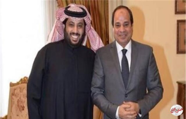 تركي آل الشيخ في حب السيسي: عمر اللي ضحى بروحه ماخلف في يوم وعده