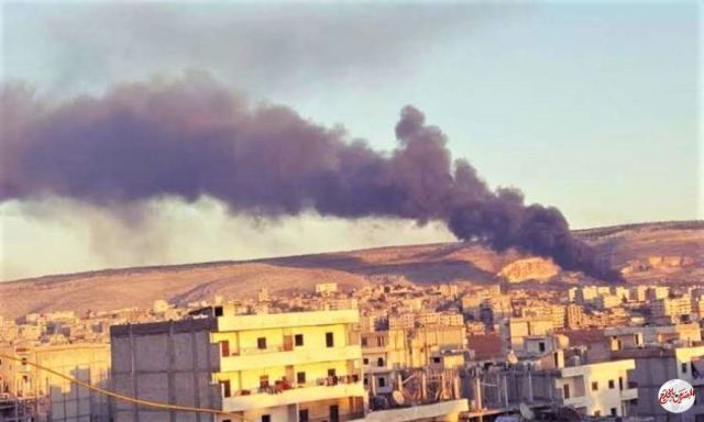 "سانا": القوات التركية تعتدي بالقذائف على منازل الأهالي في مدينة عفرين  فى سوريا