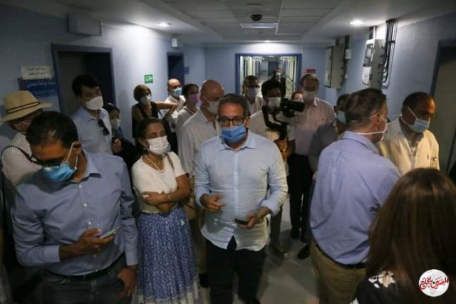 وزير السياحة يستقبل 30سفيرا أجنبيا بالقاهرة لتفقد مستشفى شرم الشيخ الدولي