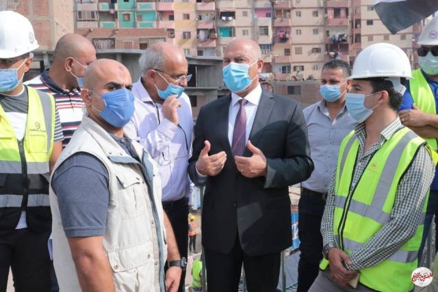 وزير النقل يتابع معدلات تنفيذ أعمال التطوير للطريق الدائرى حول القاهرة الكبرى بطول 106 كم