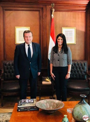 «المشاط» تلتقي سفير أوكرانيا بالقاهرة لبحث انعقاد اللجنة المصرية الأوكرانية المشتركة