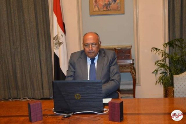 شكري يشارك في إجتماع رفيع المستوى حول تعاون الجنوب والقضاء علي الفقر