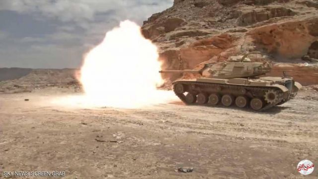 تدمير منظومة دفاع جوي حوثية في صنعاء