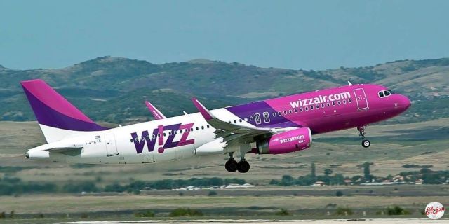 "Wizzair " تطلق خط طيران جديد من الإسكندرية إلى ميلانو وأبوظبي