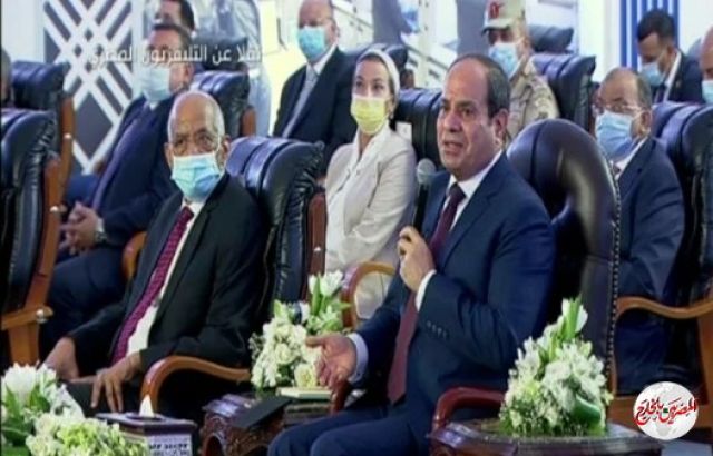 السيسى: إنفاق 380 مليار جنيه على العاصمة خلال السبع سنوات الماضية