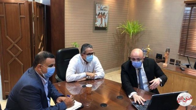 وزير السياحة والآثار يبحث مع محافظ بني سويف دفع الحركة للمحافظة