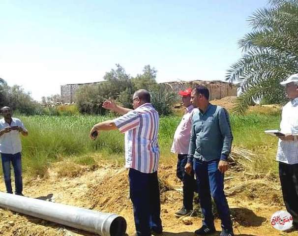 «زراعة الوادي الجديد»: تحويل 180 فدان ري بالغمر إلى حديث