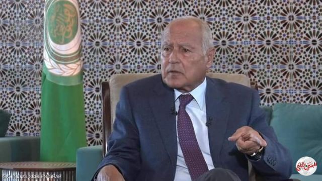 أبو الغيط المخططات الإسرائلية لضم الضفة باتت مقيدة