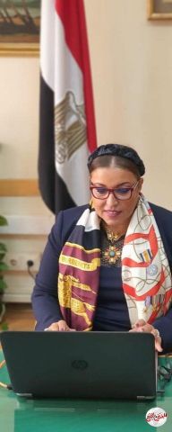 مساعد وزير الخارجية للشؤون الأمريكية تعقد جولة للمشاورات السياسية بين مصر والمكسيك عبر تقنية الفيديو كونفرانس