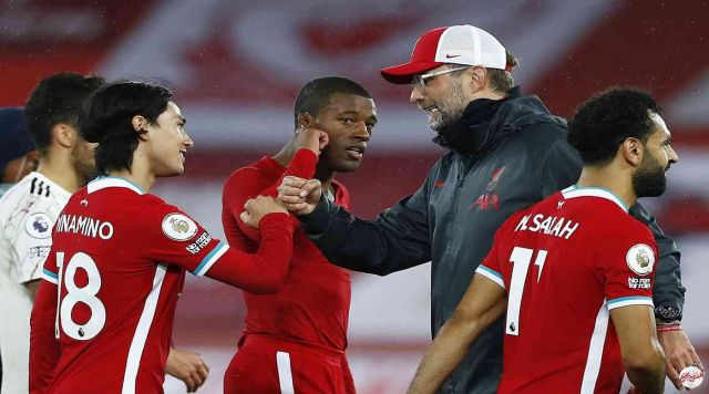 "ليفربول" يحافظ على بدايته المثالية بالفوز على أرسنال