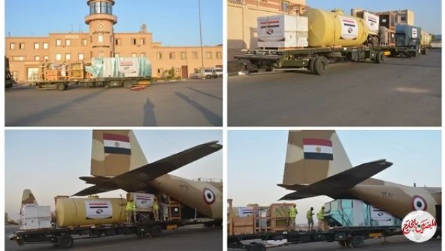 مصر ترسل عددا من خطوط إنتاج الخبز الميدانية للسودان