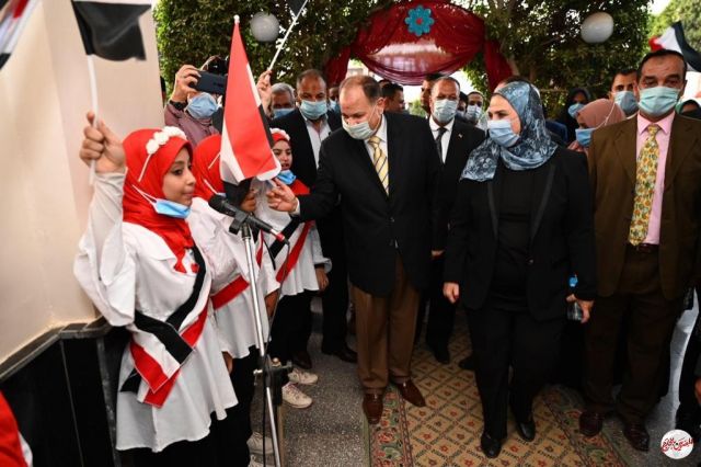 بالصور.. القباج تفتتح وحدة للتدريب والتشغيل بمركز تأهيل مختلط من ذوي الإعاقة فى أسيوط