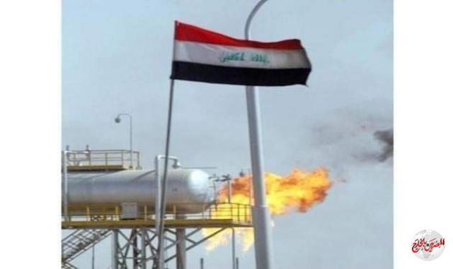العراق ينتج اكثر من 2300 مقمقاً من الغاز المصاحب خلال شهر اب الماضي
