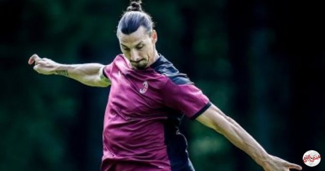 "إبراهيموفيتش" يؤكد عودته للتدريبات بعد الشفاء من فيروس كورونا