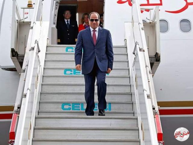 غدا... الرئيس السيسي في الكويت