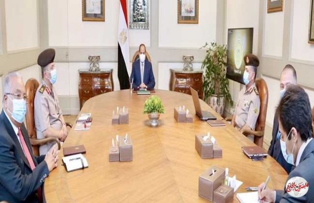 الرئيس السيسي يطلع على مخطط المشروع العالمي «مرابط مصر» لتربية وإنتاج الخيول العربية