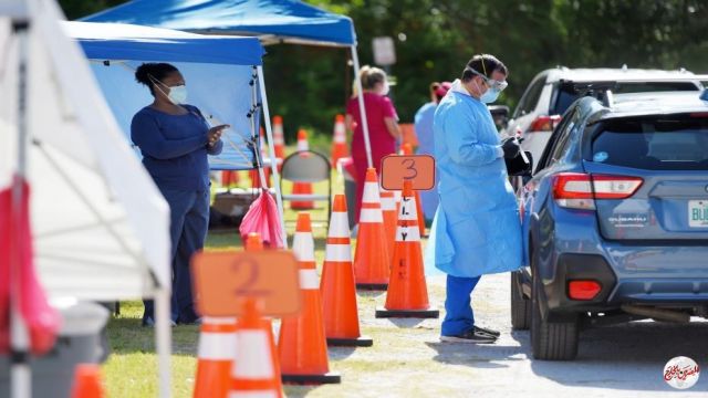 كورونا حول العالم.... 1.08 مليون وفاة و33.75 مليون إصابة