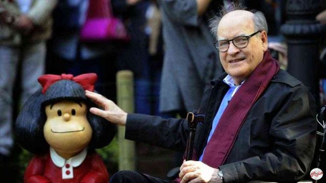 وفاة رسام الكاريكاتير الأرجنتيني كينو مبتكر شخصية "مافالدا"