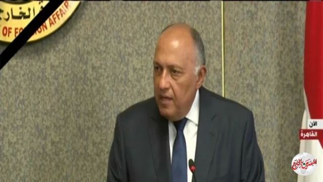 وزير الخارجية: مصر لن تفرط في حبة رمل أو نقطة مياه