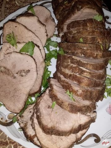 عرق التربينكو .......مقدم من الشيف غادة المصري