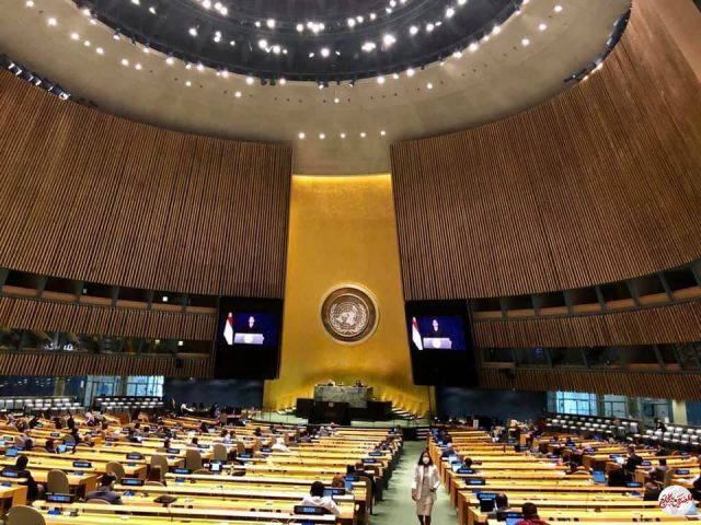 نص كلمة السيسى بمناسبة مرور 25 عاما على اعتماد "برنامج عمل بكين للمساواة بين الجنسين"