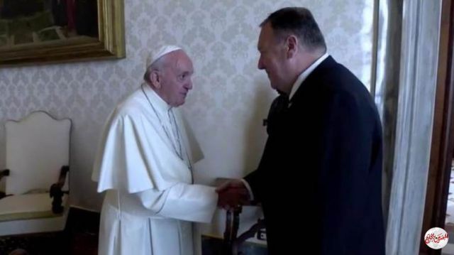 الفاتيكان يرفض مقابلة بومبيو قبل الانتخابات الأمريكية