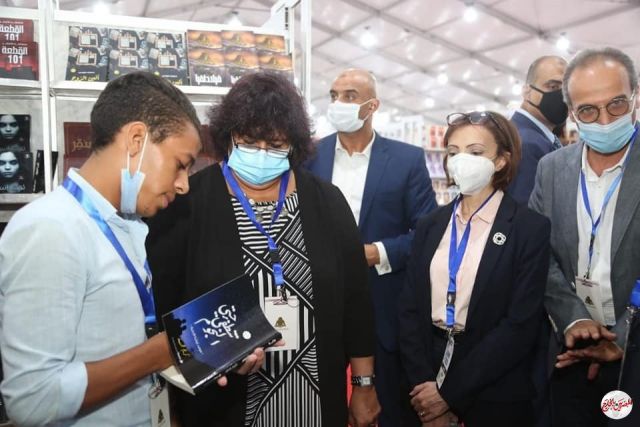 وزيرة الثقافة: معرض الإسكندرية للكتاب الأول عربياً وإفريقياً والثاني عالمياً بعد جائحة كورونا