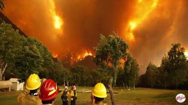 أمريكا: مقتل اربعة اشخاص بسبب حرائق الغابات بولاية كاليفورنيا