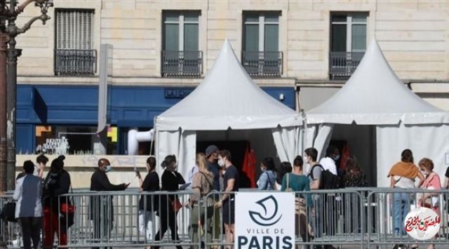 فرنسا تسجل 14 ألف إصابة جديدة بكورونا