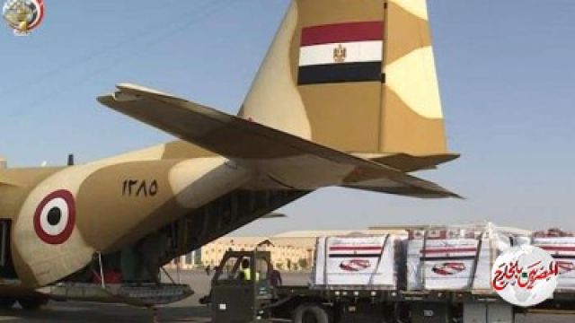 مصر ترسل الرحلة الثالثة من خطوط إنتاج الخبز الميدانية للأشقاء فى السودان