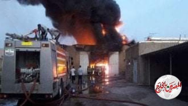 إنفجار وسط منطقة صناعية بإيران