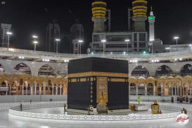 المسجد الحرام يستقبل غدا أول أفواج المعتمرين وفق الإجرأت الإحترازية