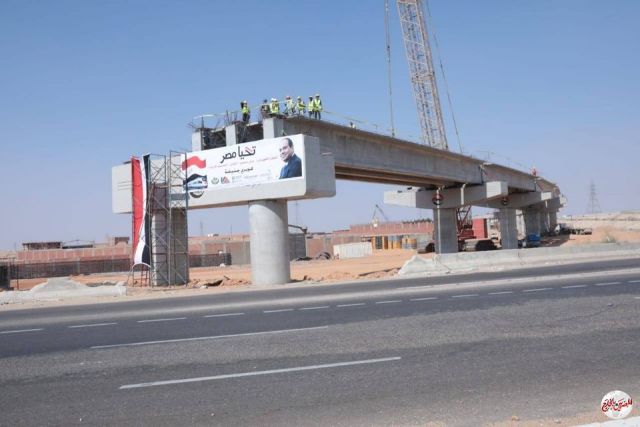 وزير النقل يتفقد معدلات تنفيذ القطار الكهربائي ومسار مونوريل العاصمة الإدارية