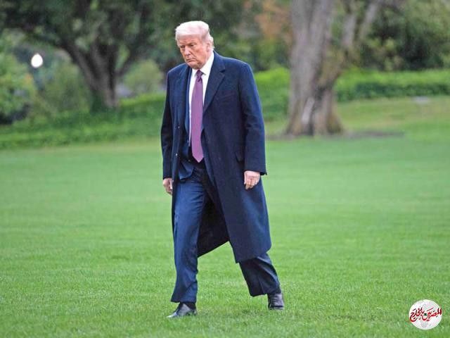 مصدر طبى :  ترامب لم يصب بأى حمى خلال الـ24 ساعة الماضية