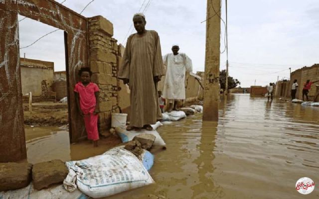 السودان يعلن حالة الطوارئ بسبب فيضانات مميتة