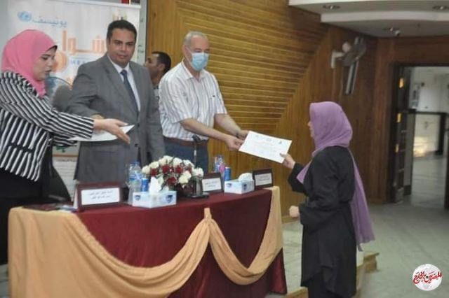 وكيل وزارة الشباب والرياضة يشهد حفل تدشين برنامج مشوارى بجامعة كفرالشيخ