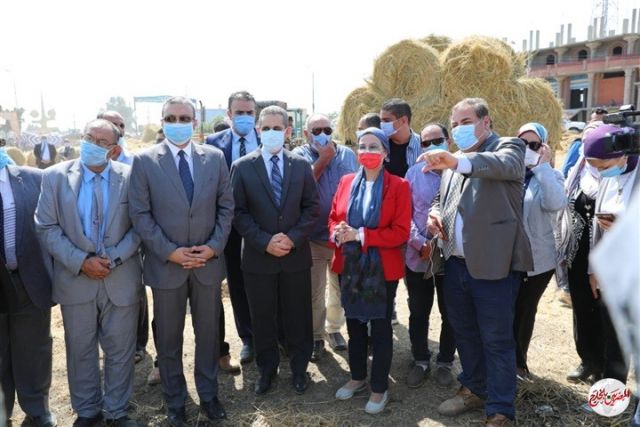 وزيرة البيئة: 200 مليون دولار لاستكمال مشروع الحد من تلوث الهواء