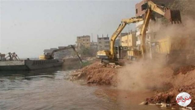 الري: إزالة 16 حالة تعد على نهر النيل في محافظتين