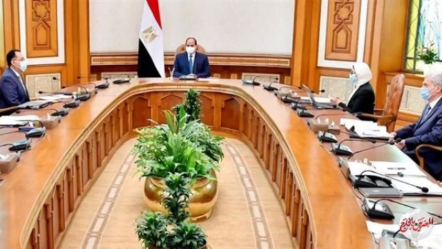 السيسي يستعرض خطوات مشروع تجميع وتصنيع البلازما بالشراكة مع خبرات أجنبية