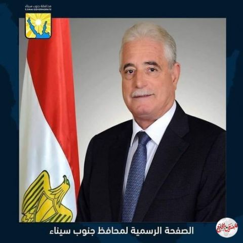 محافظ جنوب سيناء يدعم العملية التعليمية ورفع العبئ عن كاهل أولياء الامور بالمحافظة