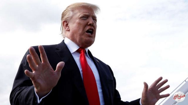 الرئيس الأمريكي دونالد ترامب يدعو الشعب الأمريكي للتصويت في الانتخابات الرئاسية المقبلة
