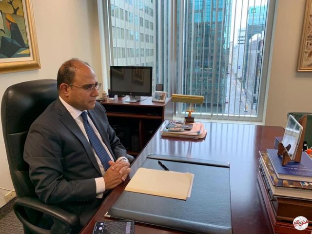 سفير مصر لدى كندا يشارك في مبادرة وزارة التضامن الاجتماعي